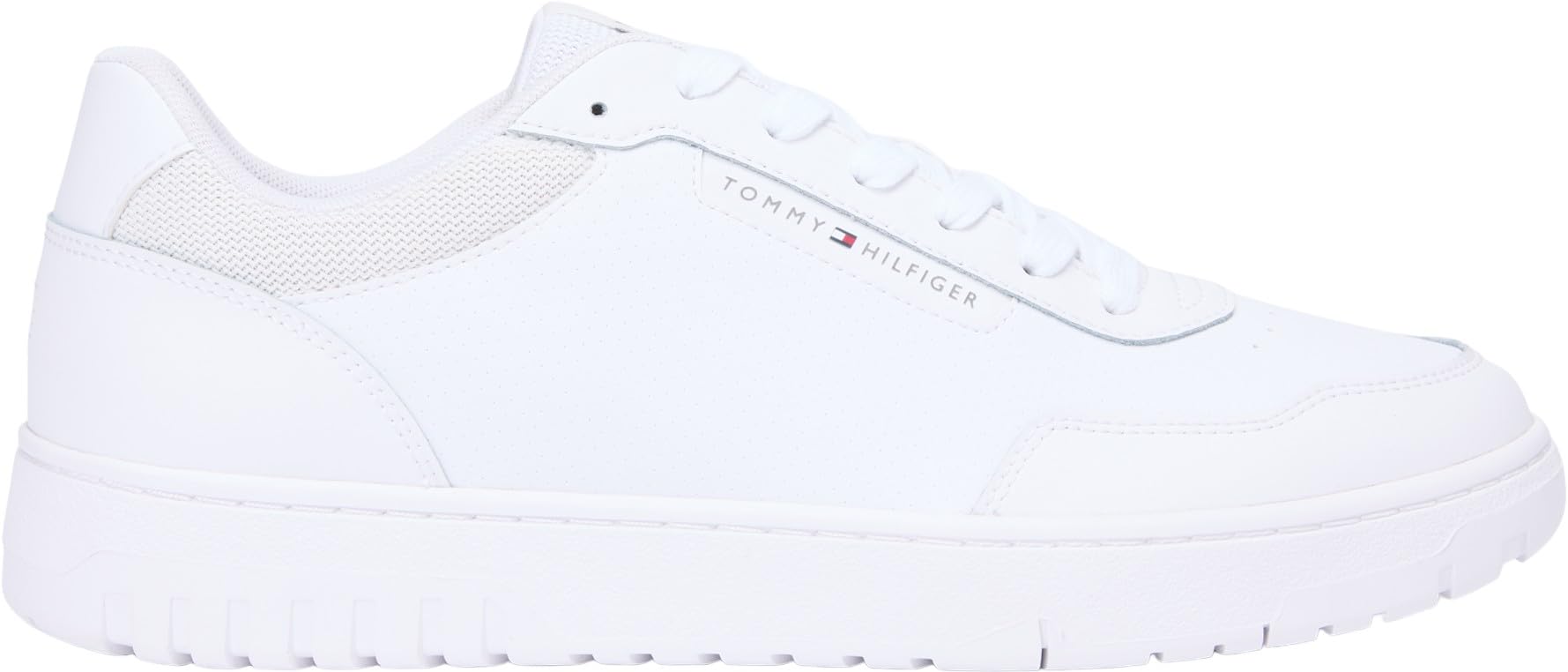 Tommy Hilfiger TH Basket Core Lite Lth Fm0fm05713, Basso Top Uomo