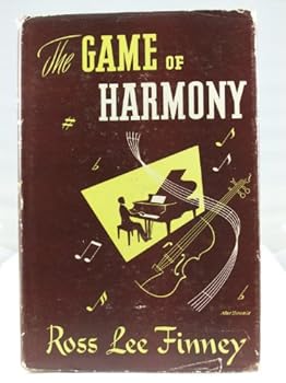 Hardcover The game of harmony Book