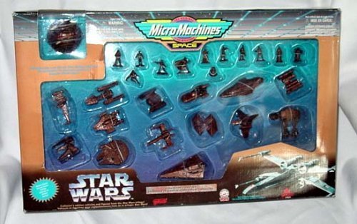 Micro Machines Star Wars Bronze Collector's Gift Set