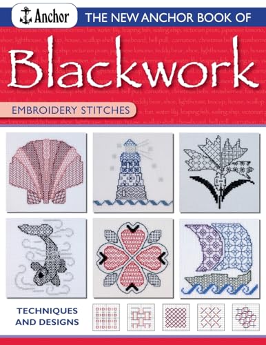 New Anchor Book of Blackwork Embroidery Stitches