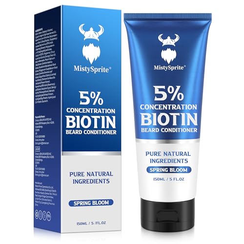 MistySprite Biotin Beard Conditioner