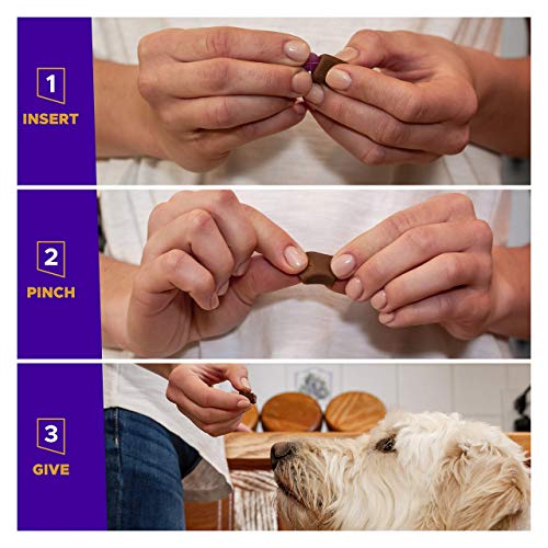 Buy VetriScience Pinchers Pill Hiding Pocket Treats for Pets with
