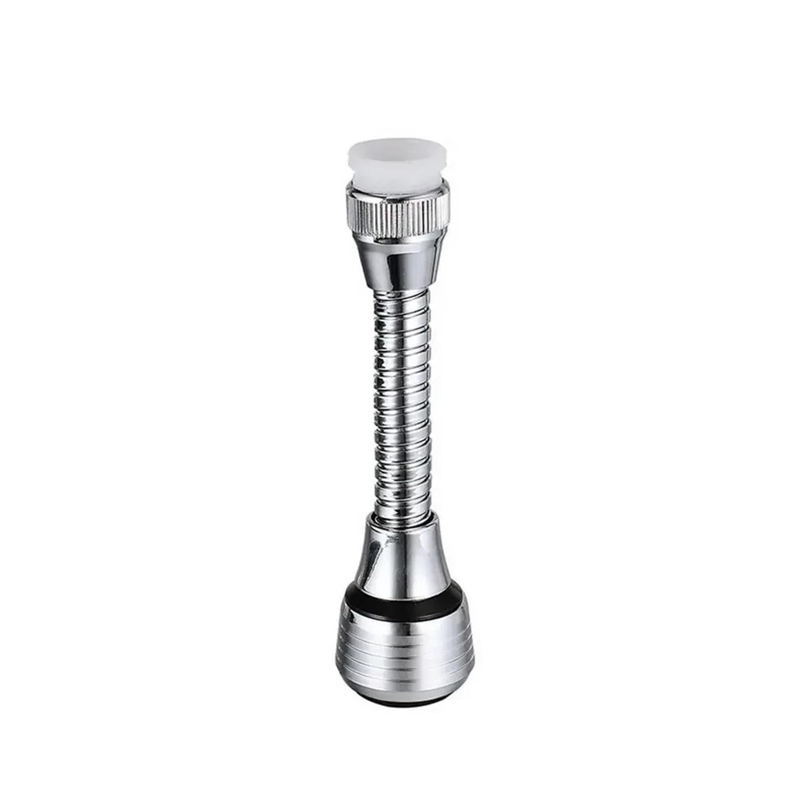 Kitchen Stainless Steel Faucet Sprinkler Water-Saving Device Lengthening Rotating Splash Proof for Kitchen Faucet