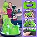 Bumpeez Bumper Car for Kids, 12V Electric Ride on Toy with Remote Control, LED Lights & Music for Toddlers 1-3, Birthday Gift Ages 1 2 3 4 5 Years Old Boys & Girl, Baby & Children 3-6, Dinosaur