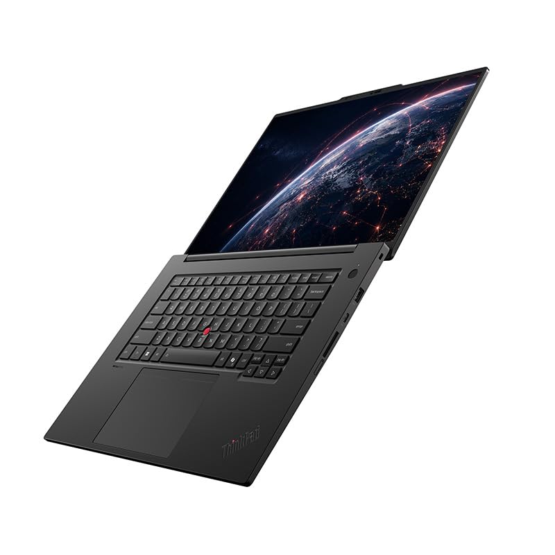 Image of 2026 New ThinkPad P1 Gen 9 Mobile Workstation Copilot+ AI Laptop 16 inch 4K UHD+ 800 nits IPS Display Series 3 Ultra X7 368H Processor 32GB RAM 1TB SSD Gen5 WiFi 7 5MP RGB IR Cam Thunderbolt 5 Win 11 Pro