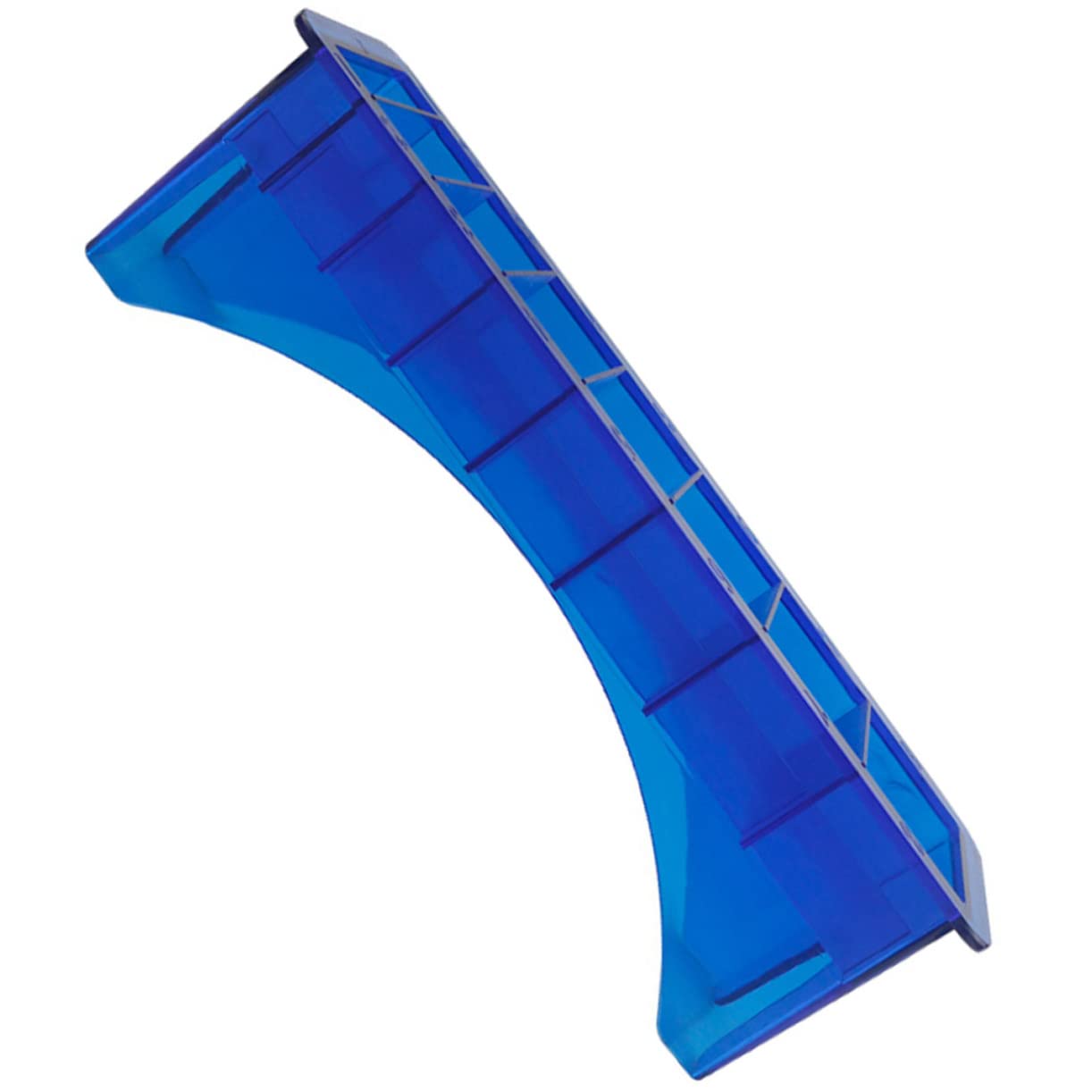 Beatifufu 3pcs Clipper Guard Organizer Hairdressing Tool Holder Guide Comb Storage Case