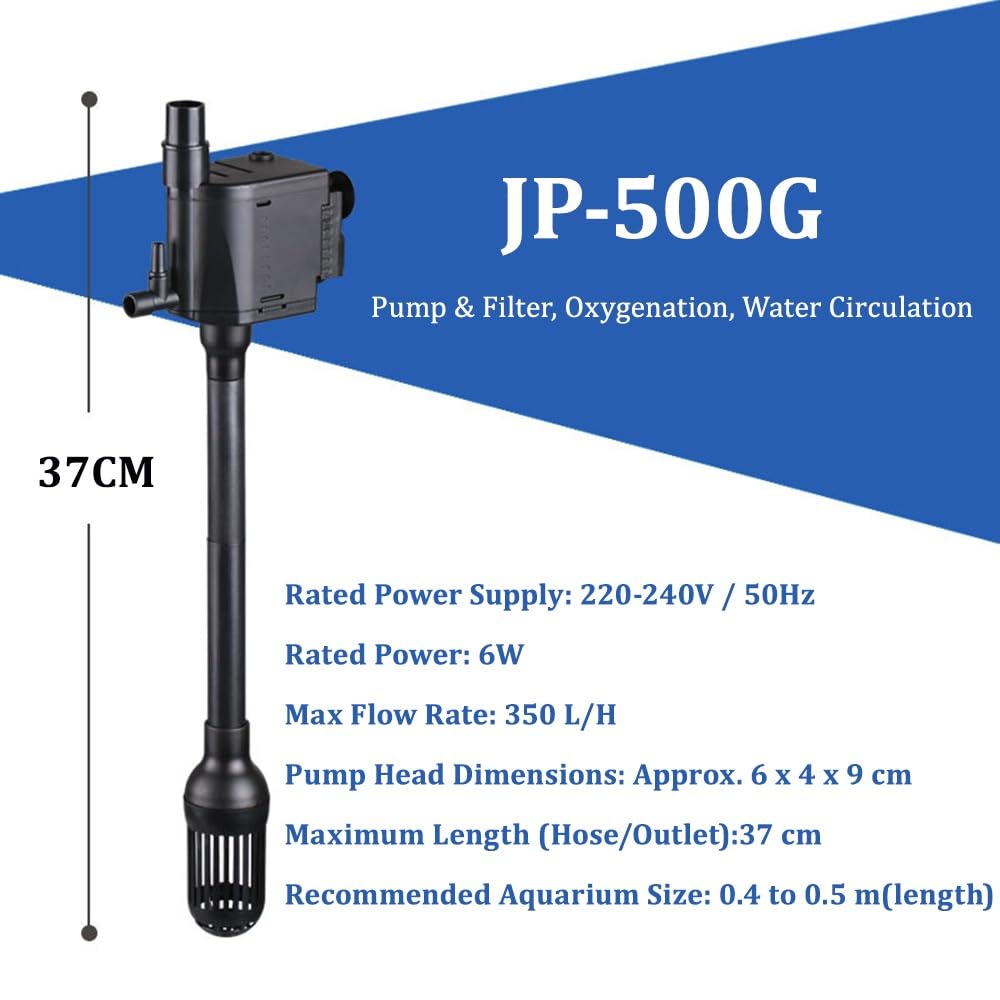Ultra cicha pompa tlenowa do akwarium, wielofunkcyjny napowietrzacz do stawu rybnego z przyssawkami, 220 V 50 Hz