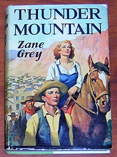 Thunder Mountain B0851PDGWF Book Cover