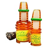 Hunter's Specialties Carlton's カールトンコール 鹿笛 狩猟 有害鳥獣駆除 生態調査などに 日本鹿 蝦夷鹿