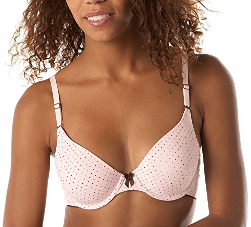 Image of Maidenform Women's One Fab Fit Original Tailored Demi T-Shirt Bra '07959