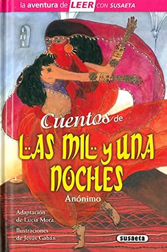 Cuentos de las mil y una noches (La aventura de LEER con Susaeta - nivel 3) | Ya disponible en tu tienda friki favorita! En mundofriki.es! Cuentos de las mil y una noches (La aventura de LEER con Susaeta - nivel 3) | Ya disponible en tu tienda friki favorita! En mundofriki.es!