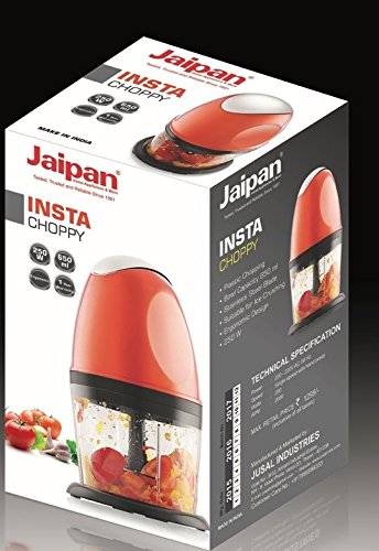 Jaipan Insta Choppy, RED, Small