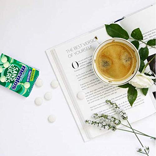 Mentos sans sucre goût fruit 50g - vue 3