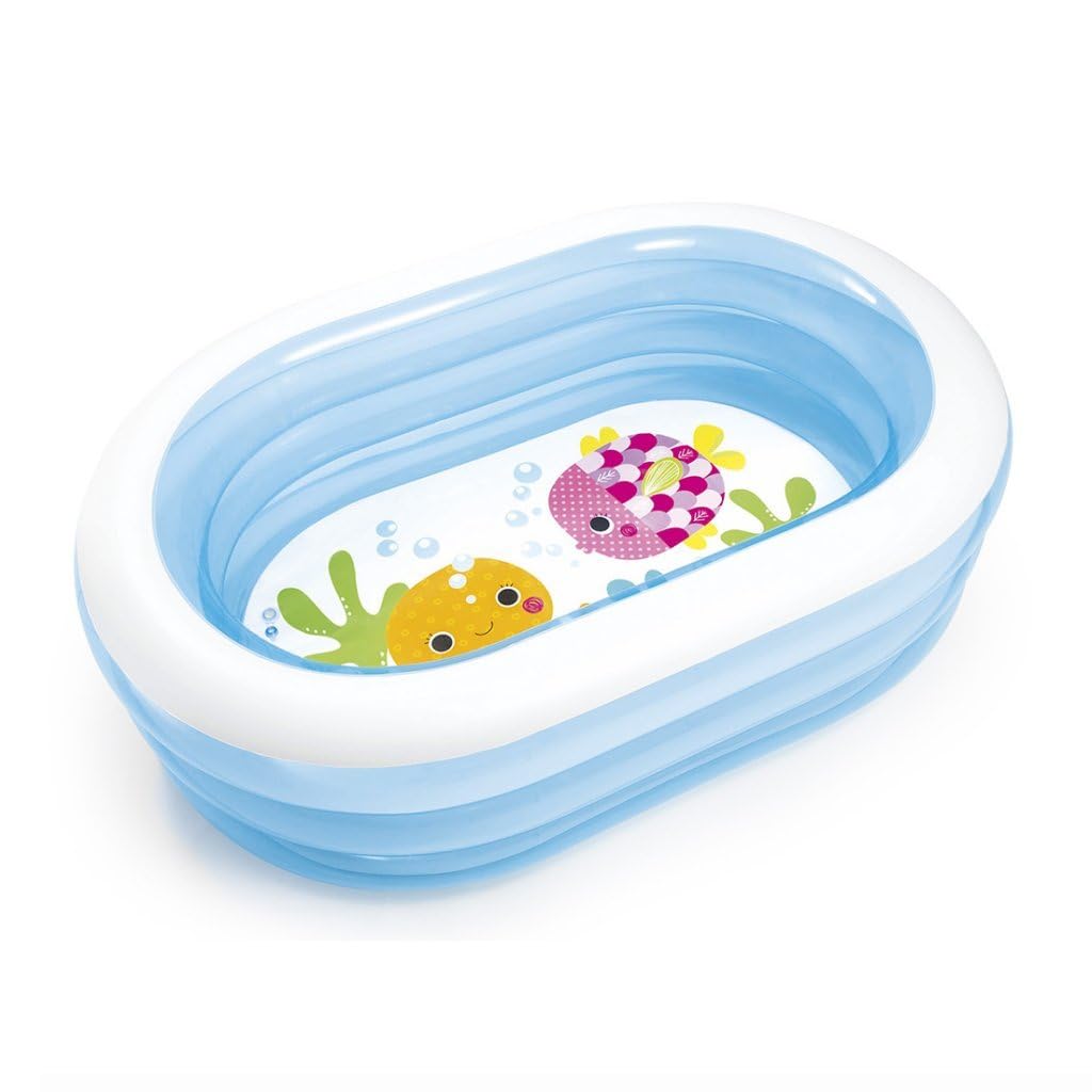 Piscina Infantil Intex Azul Marino 163 x 46 x 107 cm