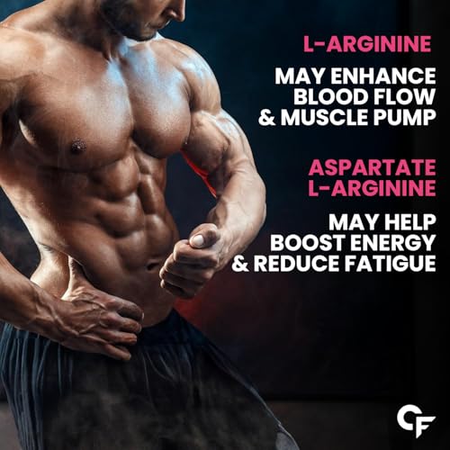 Carbamide Forte L Arginine Powder Supplement 3000mg | Pre-workout for men & women | L Arginine Supplement | Beet Root Powder - Masala Watermelon Flavour - 90g