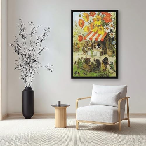 Impression sur toile Fritz Baumgarten de qualité premium - 7