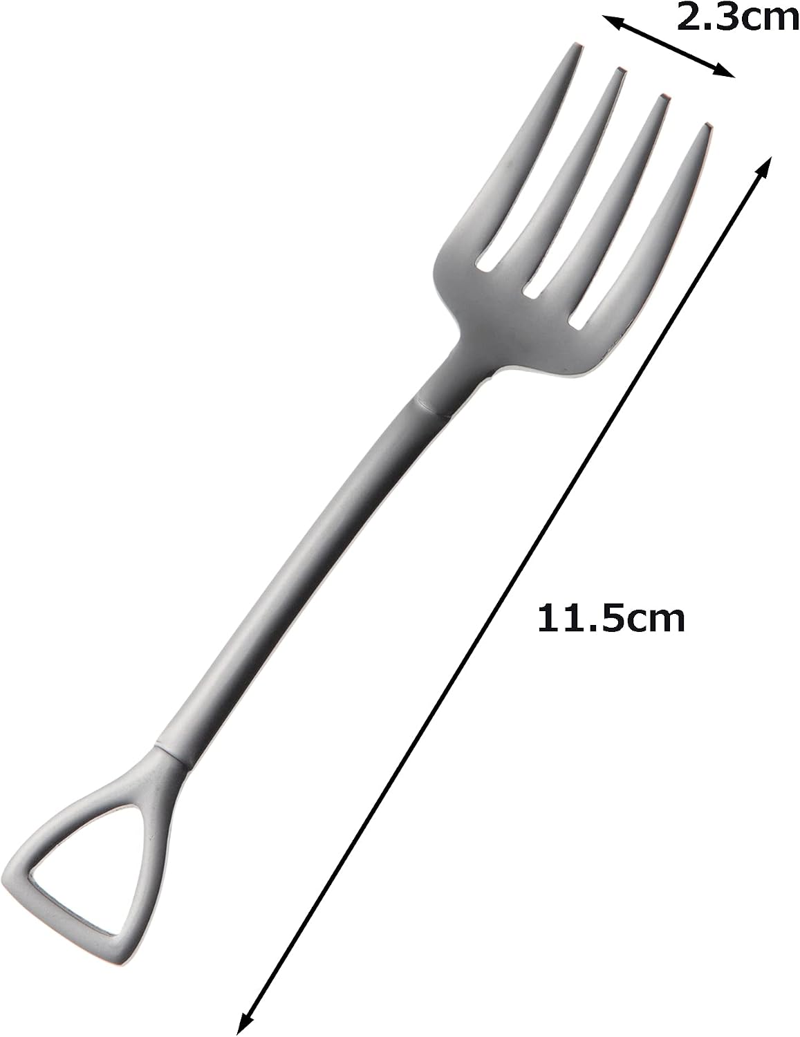 Nagao Tsubamesanjo Country Story Mini Fork, Blast, Set of 12, Made in Japan