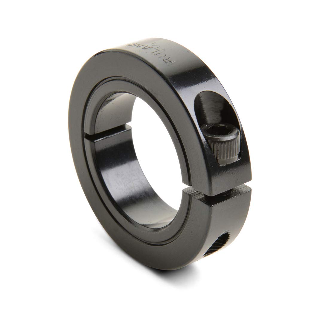 Ruland CL-8-F One-Piece Clamping Shaft Collar, Black Oxide Steel.500