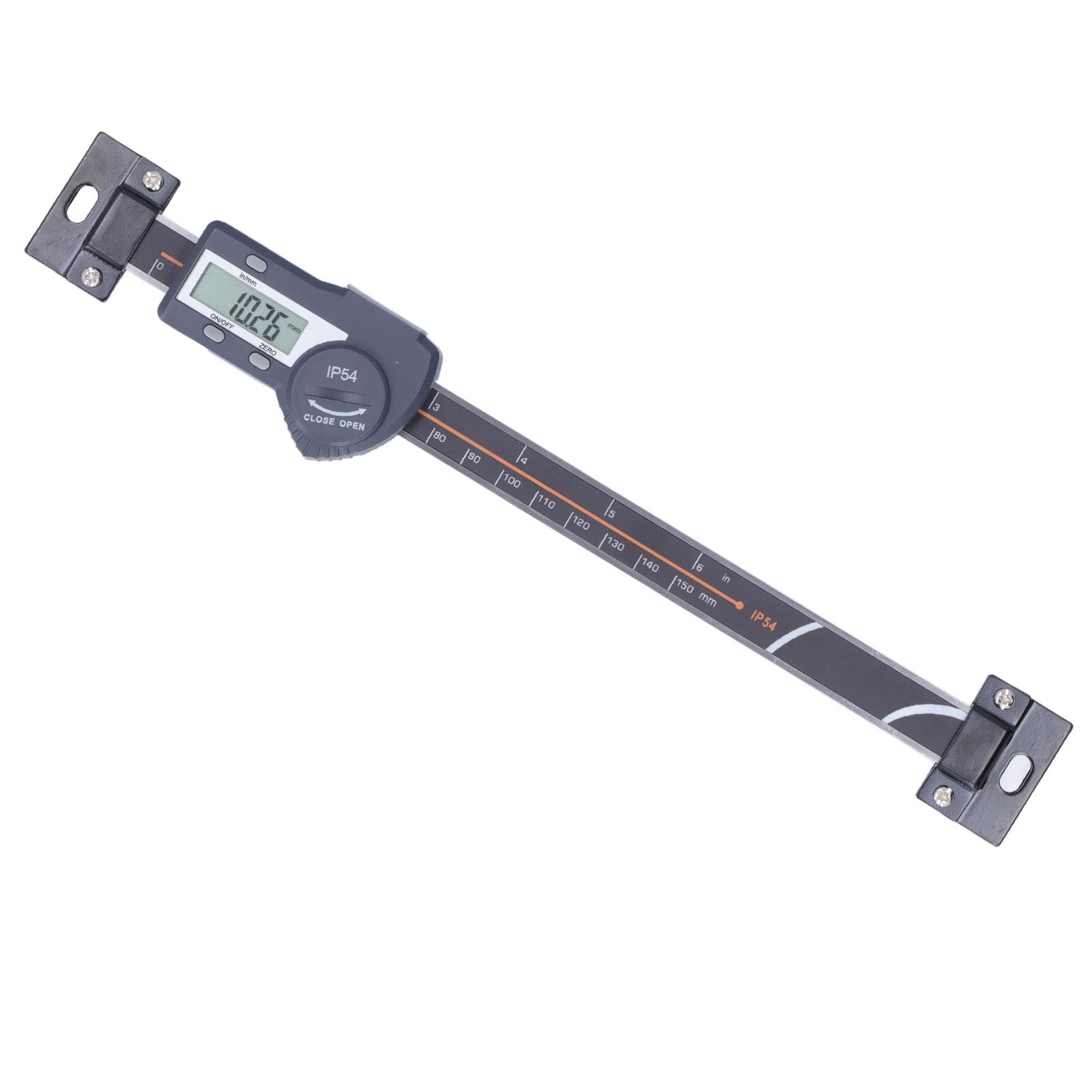 Skala noniusza, wagi laserowe Suwmiarka z noniuszem IP54 wodoodporna do domu do frezarki dla przemysłu(0-150mm)