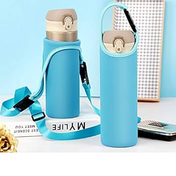 水筒カバー Amazon.co.jp: Jyuncho 37色全品 一体型 水筒カバー ボトル