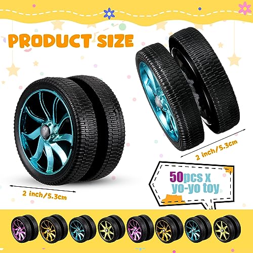 Lenwen TIN-LENWEN-1425 Yoyos For Kids, Beginners Metal Yo Yo Toys thumb #1
