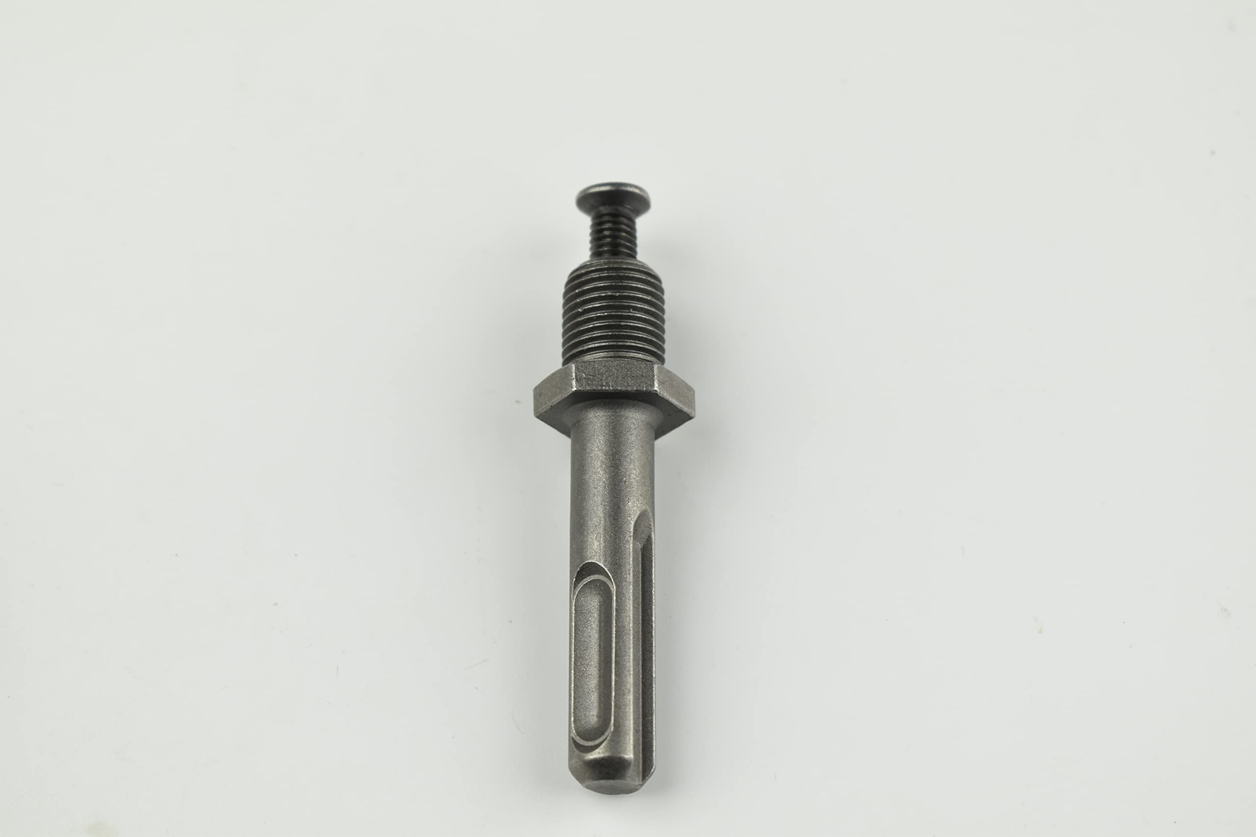 CHANCS 1/2-20UNF 2.0mm-13mm Keyless Drill Chuck with SDS Electric Hammer Round Shank Drill Adapter for Impact Drill Tool