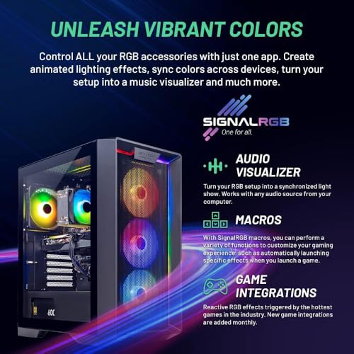 Skytech Nebula Gaming PC Desktop, Intel i5 13400F 2.5 GHz (4.6GHz Turbo), NVIDIA RTX 4060 8GB, 1TB NVMe SSD, 16GB DDR4 RAM 3200, 650W Gold PSU, Wi-Fi, Win 11 - Image 6