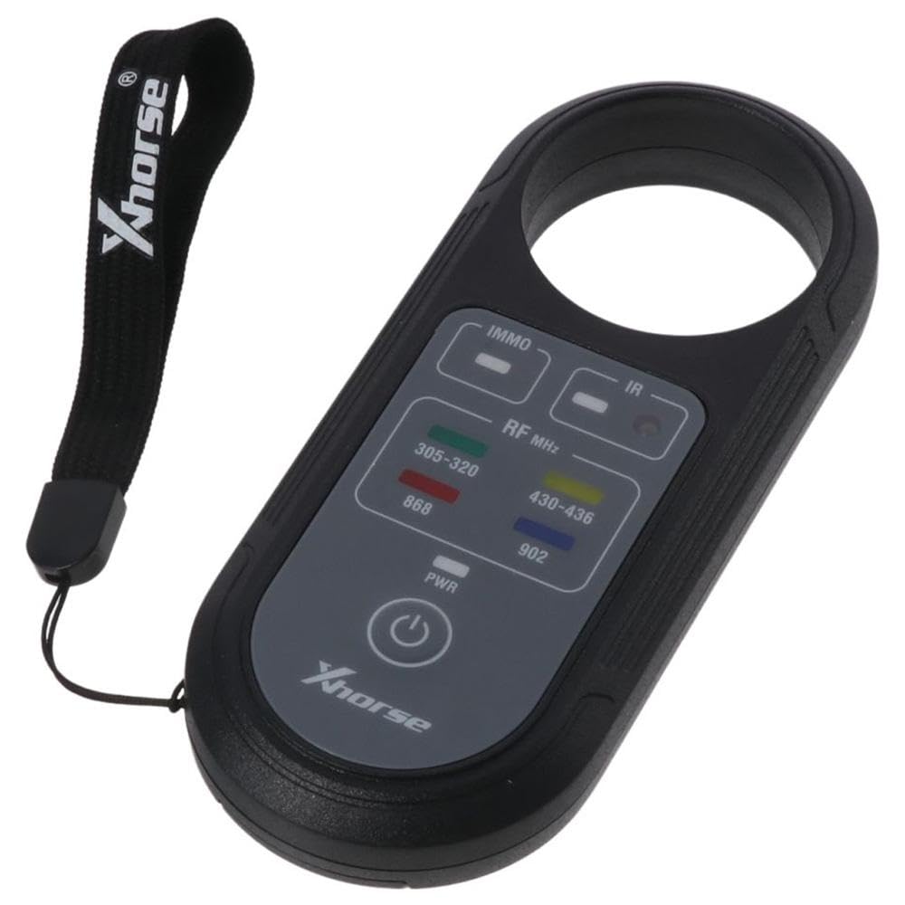 HOBBYIN Vehicle Remote Control Frequency Tester, XDRT20 Infrared Signal Detector, 315/433/868/902MHz, Key Signal Tester