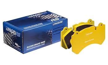 PAD　まとめ2点 Amazon.com: Pagid U2406 Brake Pads - RS29 (Yellow) Compound
