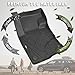 KARPAL Floor Mats Cargo Liner Fit for Ford Escape 2020-2025 (NOT Fit Hybrid), Custom Fit TPE Rubber Guard Accessories Anti-Slip Car Mats for Ford Escape, 1st & 2nd Row & Cargo Liner - Black