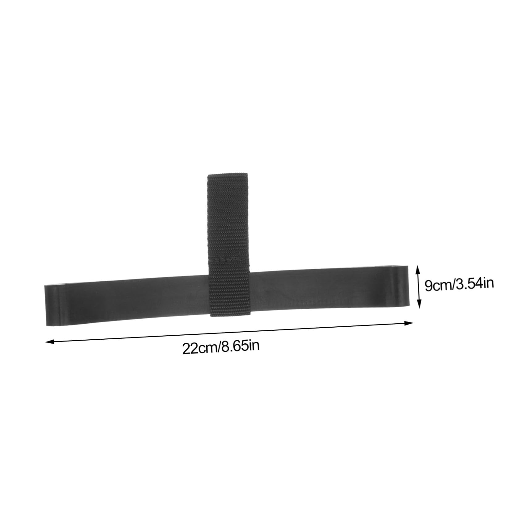 Hemoton Multi Function Elastic Binding Band for Diving Tank Lightweight and Durable Retainer Strap for Hose Organization for Scuba Diving Accessory Use