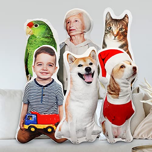 Top 10 Best Custom Dog Pillow in 2022 11 Custom Pet Pillow - 12 Inch Double-Sided Printing Pet Photo ...
