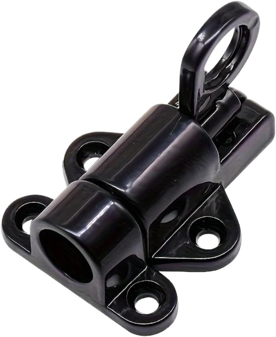 Aluminum Alloy Spring-Loaded Window and Door Lock, Automatic Sliding Window Latch with Push-Button Switch