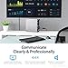 StarTech.com DisplayPort to HDMI Adapter - 4K 60Hz Active DP 1.4 to HDMI 2.0 Video Converter - DP to HDMI Monitor/TV/Display Cable Adapter Dongle - Latching DP Connector (DP2HD4K60S), Black