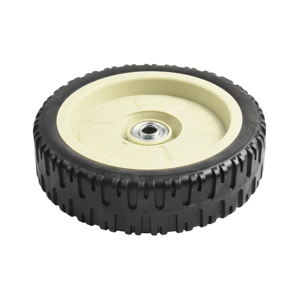 Ruedas de repuesto para cortacésped, 7 pulgadas, 10 pulgadas, compatibles con cortacésped autopropulsado estilo empuje
