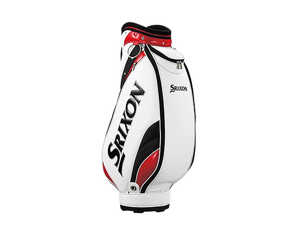 Srixon キャディバッグ ホワイト/レッド 【公式通販】