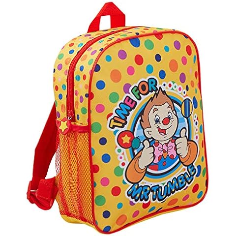 Mr Tumble Childrens Backpack Cbeebies Nursery Bag Cover