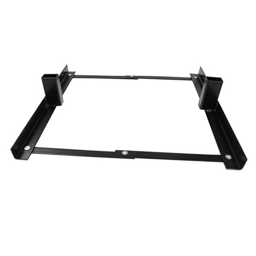 Birchwood Casey Scissor Adjustable Steel Target Stand for Shooting - Durable Lightweight Portable Collapsible Base Target Stand