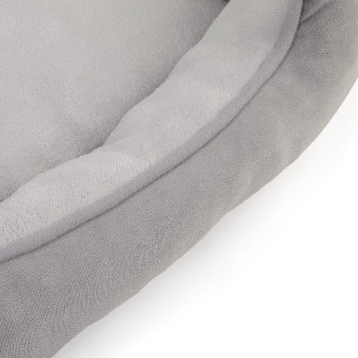 Miniatura 5 de EveryYay Essentials Snooze Fest - Paquete de cama para perro, 22 pulgadas de largo x 18 pulgadas de ancho, color gris