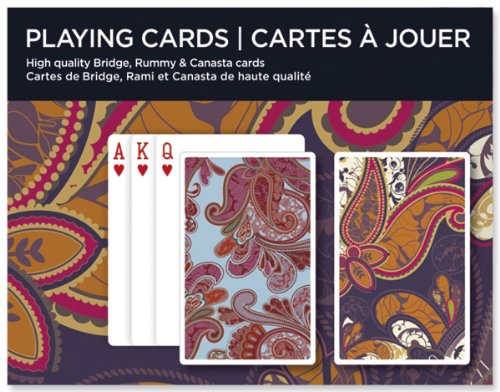 Preisvergleich Produktbild Piatnik 2610 - Spielkarten Paisley