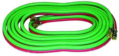 25 ft. x 0.25 in. ID Oxy-Acetylene Hose Set