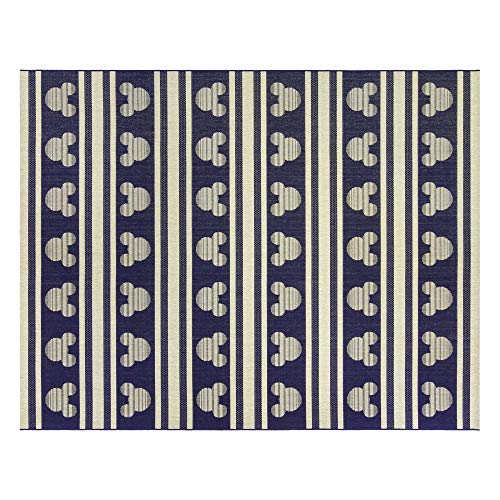 Gertmenian Mickey Stripes 8x10 Rug