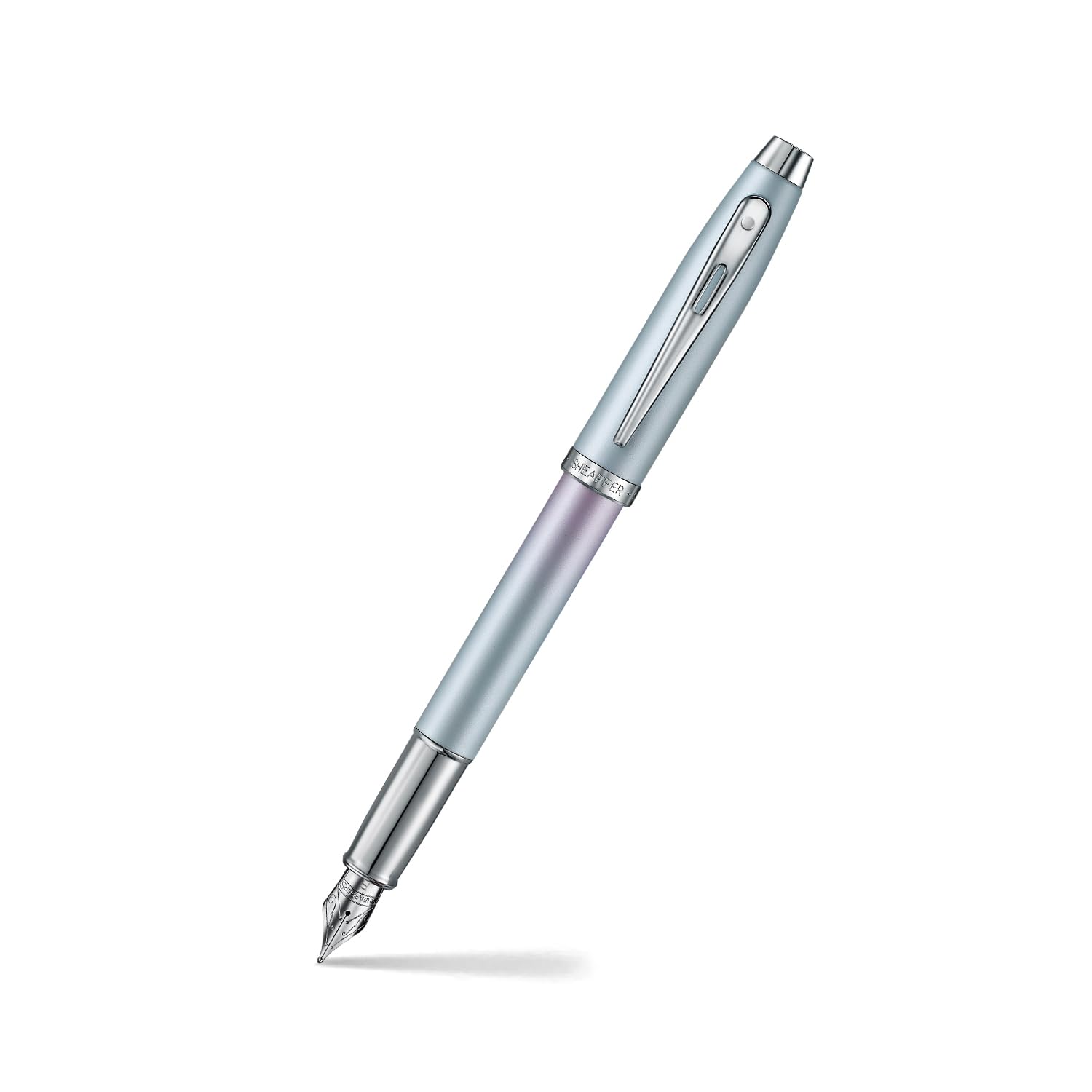 Amazon | Sheaffer Expressions 100 万年筆 ブルーとピンク パール