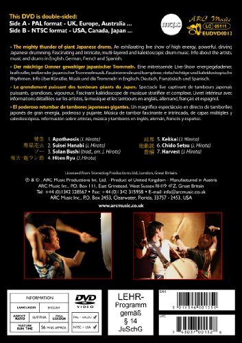 Joji Hirota & Hiten Ryu Daiko - Japanese Drums