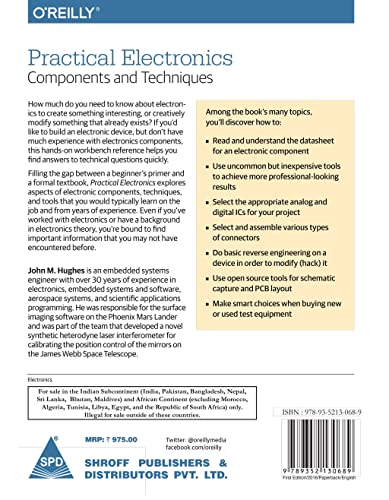 Image of Practical Electronics: Components and Techniques (Greyscale Indian Edition)