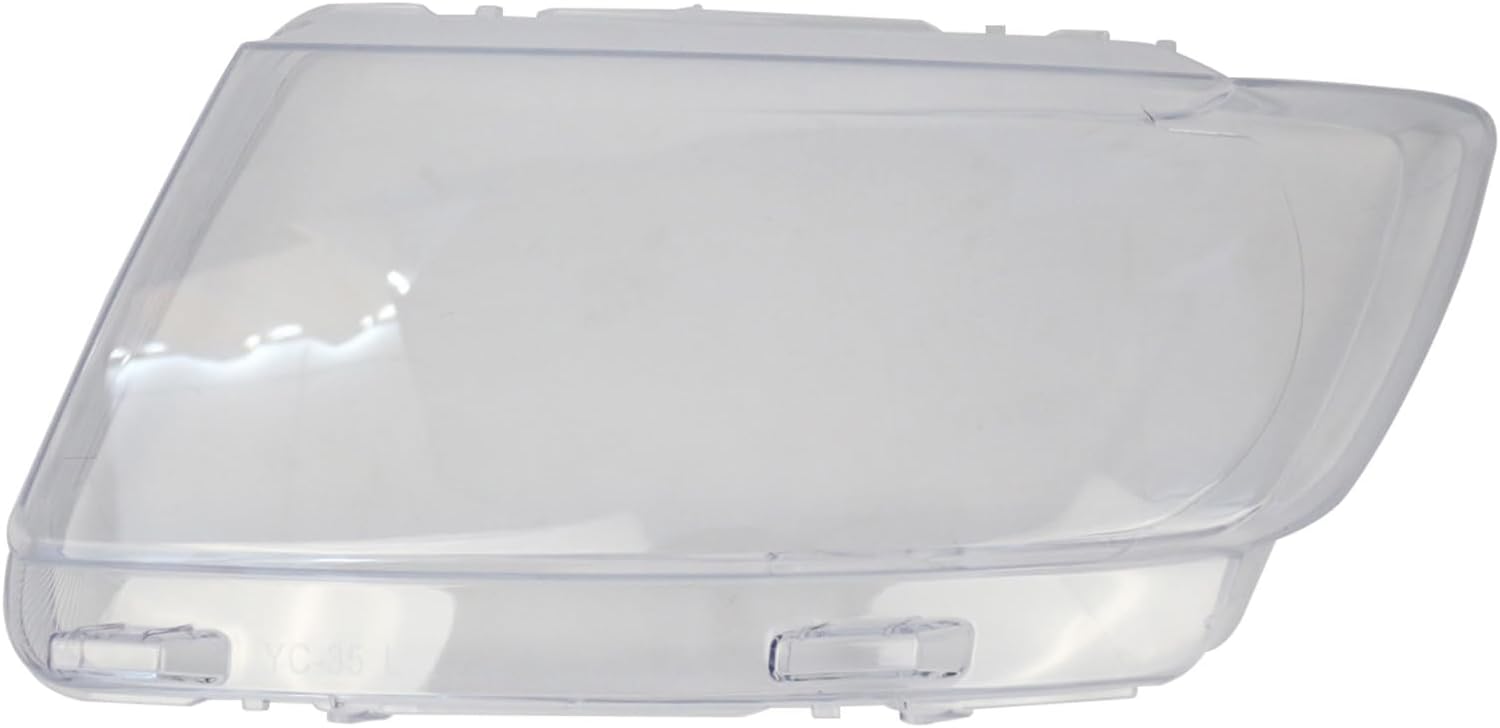 Car Left/Right Headlight Cover Protective Cap 55079379AF Easy Installation Headlight Lens Cover