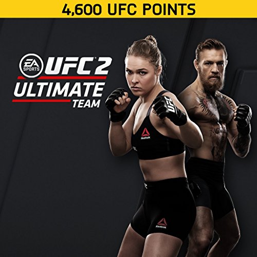Image of EA Sports UFC 2: 4600 UFC Points - PS4 [Digital Code]