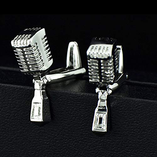 Daesar Mancuernillas de Cobre para Hombre miniatura 2