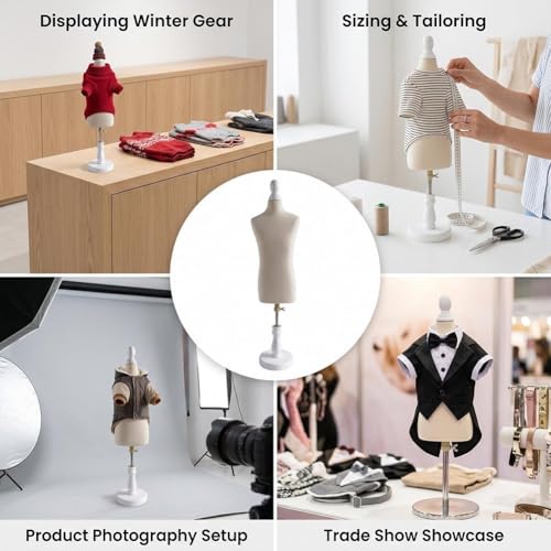 Présentoir pour mannequin chien pour valoriser votre vitrine - 5