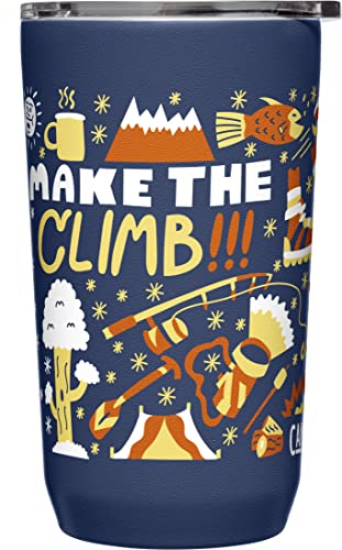 Image of CamelBak Horizon 16oz Tumbler - Insulated Stainless Steel - Tri-Mode Lid - Get Outside